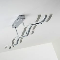 Hofstein Deckenleuchte Andria LED Chrom, 6-flammig -LED Leuchten Verkäufe deckenleuchte andria h167862 4