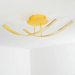 Hofstein Deckenleuchte Aranu LED Gold, 2-flammig -LED Leuchten Verkäufe deckenleuchte aranu h3007686 5