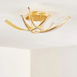 Hofstein Deckenleuchte Aranu LED Gold, 4-flammig -LED Leuchten Verkäufe deckenleuchte aranu h3007716 11