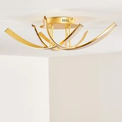 Hofstein Deckenleuchte Aranu LED Gold, 4-flammig -LED Leuchten Verkäufe deckenleuchte aranu h3007716 12