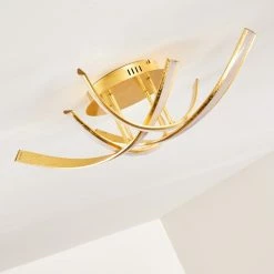 Hofstein Deckenleuchte Aranu LED Gold, 4-flammig -LED Leuchten Verkäufe deckenleuchte aranu h3007716 15