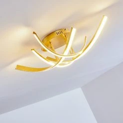 Hofstein Deckenleuchte Aranu LED Gold, 4-flammig -LED Leuchten Verkäufe deckenleuchte aranu h3007716 19