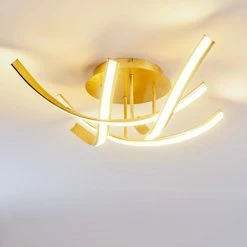 Hofstein Deckenleuchte Aranu LED Gold, 4-flammig -LED Leuchten Verkäufe deckenleuchte aranu h3007716 2