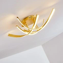 Hofstein Deckenleuchte Aranu LED Gold, 4-flammig -LED Leuchten Verkäufe deckenleuchte aranu h3007716 20