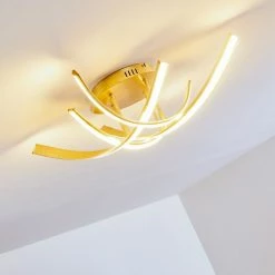Hofstein Deckenleuchte Aranu LED Gold, 4-flammig -LED Leuchten Verkäufe deckenleuchte aranu h3007716 6