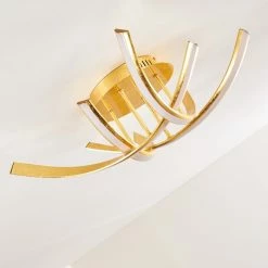 Hofstein Deckenleuchte Aranu LED Gold, 4-flammig -LED Leuchten Verkäufe deckenleuchte aranu h3007716 8