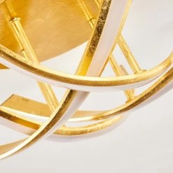 Hofstein Deckenleuchte Aranu LED Gold, 4-flammig -LED Leuchten Verkäufe deckenleuchte aranu h3007716 9