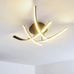 Hofstein Deckenleuchte Aranu LED Rostfarben, 4-flammig -LED Leuchten Verkäufe deckenleuchte aranu h3007723 15