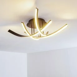 Hofstein Deckenleuchte Aranu LED Rostfarben, 4-flammig -LED Leuchten Verkäufe deckenleuchte aranu h3007723 5