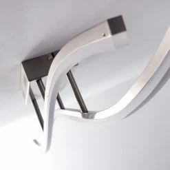 Hofstein Deckenleuchte Atina LED Nickel-Matt, 1-flammig 22 Hofstein Deckenleuchte Atina LED Nickel-Matt, 1-flammig -LED Leuchten Verkäufe deckenleuchte atina h167978 5