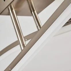 Hofstein Deckenleuchte Atina LED Nickel-Matt, 1-flammig -LED Leuchten Verkäufe deckenleuchte atina h167978 do1 19