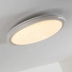 Hofstein Deckenleuchte Bermeo LED Weiß, 2-flammig, Fernbedienung, Farbwechsler 92 Hofstein Deckenleuchte Bermeo LED Weiß, 2-flammig, Fernbedienung, Farbwechsler -LED Leuchten Verkäufe deckenleuchte bermeo h3003985 42