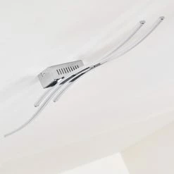 Hofstein Deckenleuchte Birches LED Nickel-Matt, Chrom, 3-flammig -LED Leuchten Verkäufe deckenleuchte birches h3006382 11