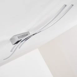 Hofstein Deckenleuchte Birches LED Nickel-Matt, Chrom, 3-flammig -LED Leuchten Verkäufe deckenleuchte birches h3006382 5