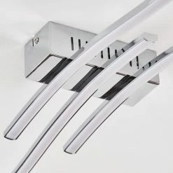 Hofstein Deckenleuchte Birches LED Nickel-Matt, Chrom, 3-flammig -LED Leuchten Verkäufe deckenleuchte birches h3006382 8