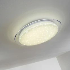 Hofstein Deckenleuchte Bleik LED Weiß, 1-flammig, Fernbedienung -LED Leuchten Verkäufe deckenleuchte bleik h3021217 do2 11