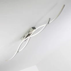 Hofstein Deckenleuchte Brindisi LED Stahl gebürstet, 1-flammig -LED Leuchten Verkäufe deckenleuchte brindisi h168500 28