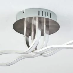 Hofstein Deckenleuchte CORATO LED Nickel-Matt, 1-flammig -LED Leuchten Verkäufe deckenleuchte corato h169811 do3 2