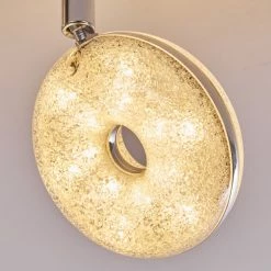 Hofstein Deckenleuchte Donot LED Nickel-Matt, 2-flammig -LED Leuchten Verkäufe deckenleuchte donot h3020913 do2 10