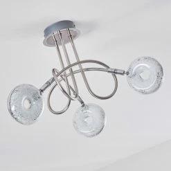 Hofstein Deckenleuchte Donot LED Nickel-Matt, 3-flammig -LED Leuchten Verkäufe deckenleuchte donot h3020937 do2 19