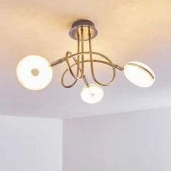 Hofstein Deckenleuchte Donot LED Nickel-Matt, 3-flammig -LED Leuchten Verkäufe deckenleuchte donot h3020937 do2 3