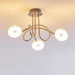 Hofstein Deckenleuchte Donot LED Nickel-Matt, 3-flammig -LED Leuchten Verkäufe deckenleuchte donot h3020937 do2 6