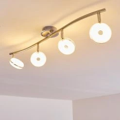 Hofstein Deckenleuchte Donot LED Nickel-Matt, 4-flammig -LED Leuchten Verkäufe deckenleuchte donot h3020944 do2 10