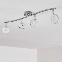 Hofstein Deckenleuchte Donot LED Nickel-Matt, 4-flammig -LED Leuchten Verkäufe deckenleuchte donot h3020944 do2 11