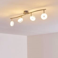 Hofstein Deckenleuchte Donot LED Nickel-Matt, 4-flammig -LED Leuchten Verkäufe deckenleuchte donot h3020944 do2 14