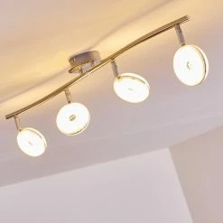Hofstein Deckenleuchte Donot LED Nickel-Matt, 4-flammig -LED Leuchten Verkäufe deckenleuchte donot h3020944 do2 2
