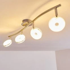 Hofstein Deckenleuchte Donot LED Nickel-Matt, 4-flammig -LED Leuchten Verkäufe deckenleuchte donot h3020944 do2 3