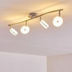 Hofstein Deckenleuchte Donot LED Nickel-Matt, 4-flammig -LED Leuchten Verkäufe deckenleuchte donot h3020944 do2 7