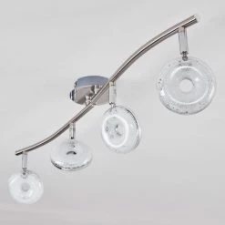 Hofstein Deckenleuchte Donot LED Nickel-Matt, 4-flammig -LED Leuchten Verkäufe deckenleuchte donot h3020944 do2 8