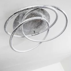 Hofstein Deckenleuchte Glen LED Silber, 1-flammig -LED Leuchten Verkäufe deckenleuchte glen h3020975 do2 11