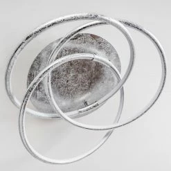 Hofstein Deckenleuchte Glen LED Silber, 1-flammig -LED Leuchten Verkäufe deckenleuchte glen h3020975 do2 2