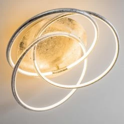 Hofstein Deckenleuchte Glen LED Silber, 1-flammig -LED Leuchten Verkäufe deckenleuchte glen h3020975 do2 3