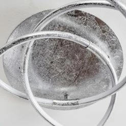 Hofstein Deckenleuchte Glen LED Silber, 1-flammig -LED Leuchten Verkäufe deckenleuchte glen h3020975 do2 5