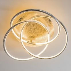 Hofstein Deckenleuchte Glen LED Silber, 1-flammig -LED Leuchten Verkäufe deckenleuchte glen h3020975 do2 6