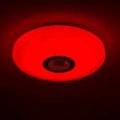 Hofstein Deckenleuchte Hemlo LED Weiß, 1-flammig, Fernbedienung, Farbwechsler 49 Hofstein Deckenleuchte Hemlo LED Weiß, 1-flammig, Fernbedienung, Farbwechsler -LED Leuchten Verkäufe deckenleuchte hemlo h3001332 18