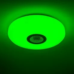 Hofstein Deckenleuchte Hemlo LED Weiß, 1-flammig, Fernbedienung, Farbwechsler 50 Hofstein Deckenleuchte Hemlo LED Weiß, 1-flammig, Fernbedienung, Farbwechsler -LED Leuchten Verkäufe deckenleuchte hemlo h3001332 19