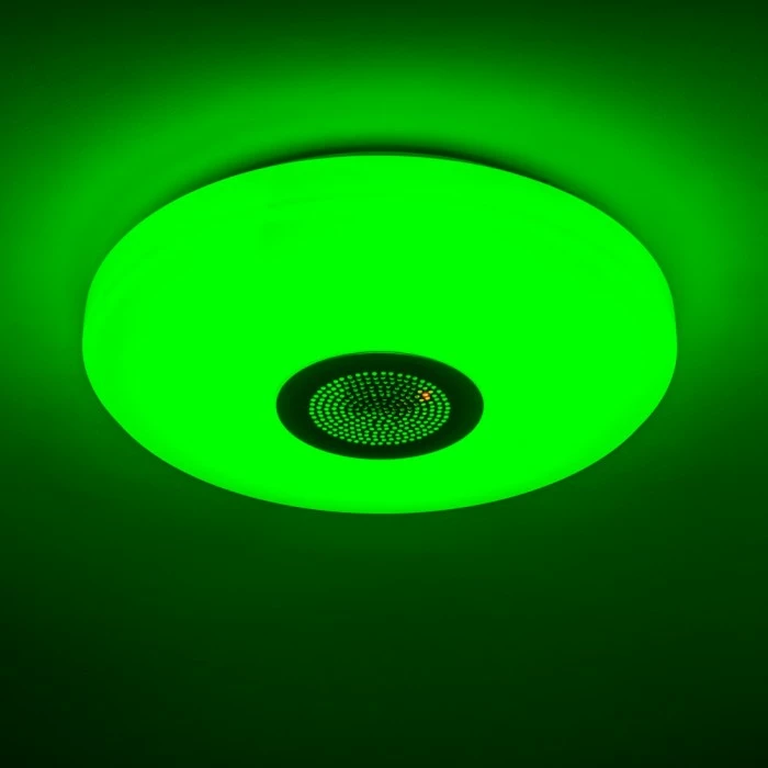 Hofstein Deckenleuchte Hemlo LED Weiß, 1-flammig, Fernbedienung, Farbwechsler 20 Hofstein Deckenleuchte Hemlo LED Weiß, 1-flammig, Fernbedienung, Farbwechsler – Bild 20