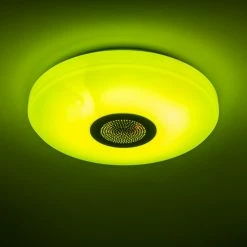 Hofstein Deckenleuchte Hemlo LED Weiß, 1-flammig, Fernbedienung, Farbwechsler 53 Hofstein Deckenleuchte Hemlo LED Weiß, 1-flammig, Fernbedienung, Farbwechsler -LED Leuchten Verkäufe deckenleuchte hemlo h3001332 22