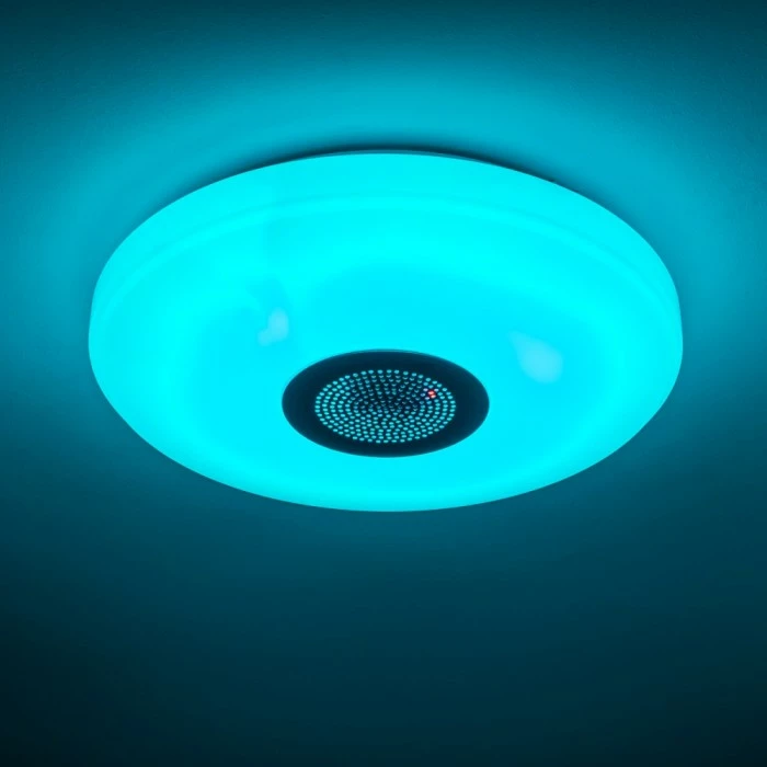 Hofstein Deckenleuchte Hemlo LED Weiß, 1-flammig, Fernbedienung, Farbwechsler 24 Hofstein Deckenleuchte Hemlo LED Weiß, 1-flammig, Fernbedienung, Farbwechsler – Bild 24