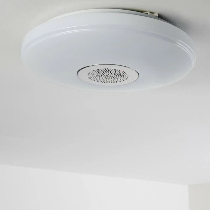 Hofstein Deckenleuchte Hemlo LED Weiß, 1-flammig, Fernbedienung, Farbwechsler 26 Hofstein Deckenleuchte Hemlo LED Weiß, 1-flammig, Fernbedienung, Farbwechsler – Bild 26