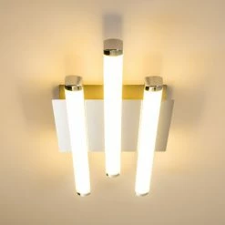 Hofstein Deckenleuchte Iskut LED Chrom, 3-flammig 26 Hofstein Deckenleuchte Iskut LED Chrom, 3-flammig -LED Leuchten Verkäufe deckenleuchte iskut h3000717 10