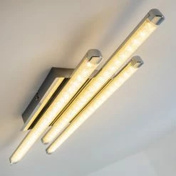 Hofstein Deckenleuchte Iskut LED Chrom, 3-flammig 27 Hofstein Deckenleuchte Iskut LED Chrom, 3-flammig -LED Leuchten Verkäufe deckenleuchte iskut h3000717 11