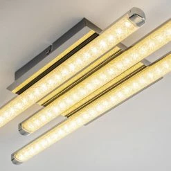 Hofstein Deckenleuchte Iskut LED Chrom, 3-flammig 29 Hofstein Deckenleuchte Iskut LED Chrom, 3-flammig -LED Leuchten Verkäufe deckenleuchte iskut h3000717 13