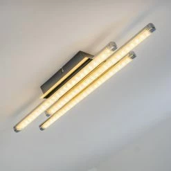 Hofstein Deckenleuchte Iskut LED Chrom, 3-flammig 18 Hofstein Deckenleuchte Iskut LED Chrom, 3-flammig -LED Leuchten Verkäufe deckenleuchte iskut h3000717 2