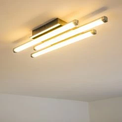 Hofstein Deckenleuchte Iskut LED Chrom, 3-flammig 21 Hofstein Deckenleuchte Iskut LED Chrom, 3-flammig -LED Leuchten Verkäufe deckenleuchte iskut h3000717 5