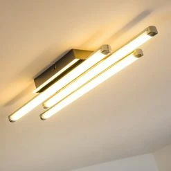 Hofstein Deckenleuchte Iskut LED Chrom, 3-flammig 22 Hofstein Deckenleuchte Iskut LED Chrom, 3-flammig -LED Leuchten Verkäufe deckenleuchte iskut h3000717 6